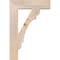 Ekena Millwork Olympic Block Smooth Bracket, Douglas Fir, 5 1/2"W x 26"D x 38"H BKT06X26X38OLY05SDF - alternate 3
